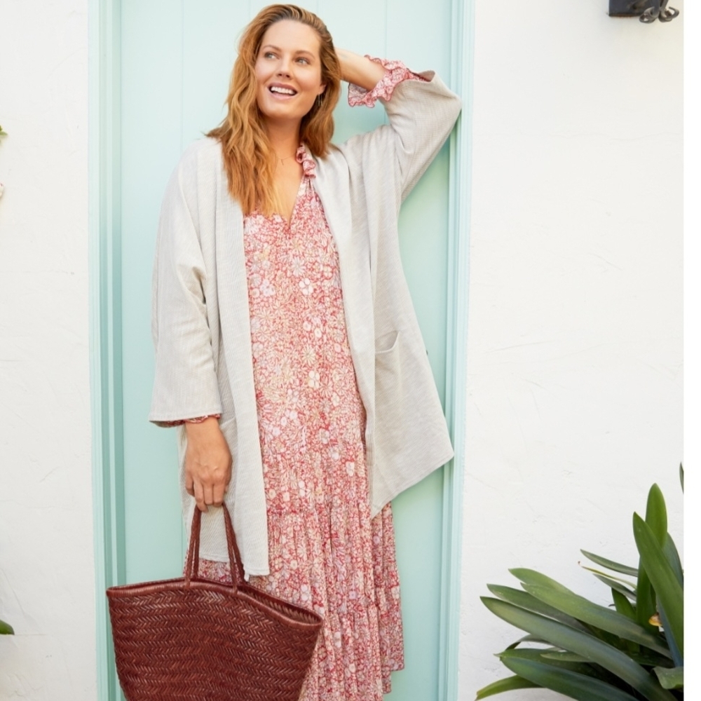 DONNI. Soft Beige Cardigan